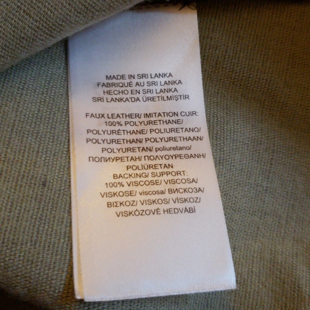 LAST CHANCE! NWT! RALPH LAUREN LEATHER PANT - Picture 5 of 5